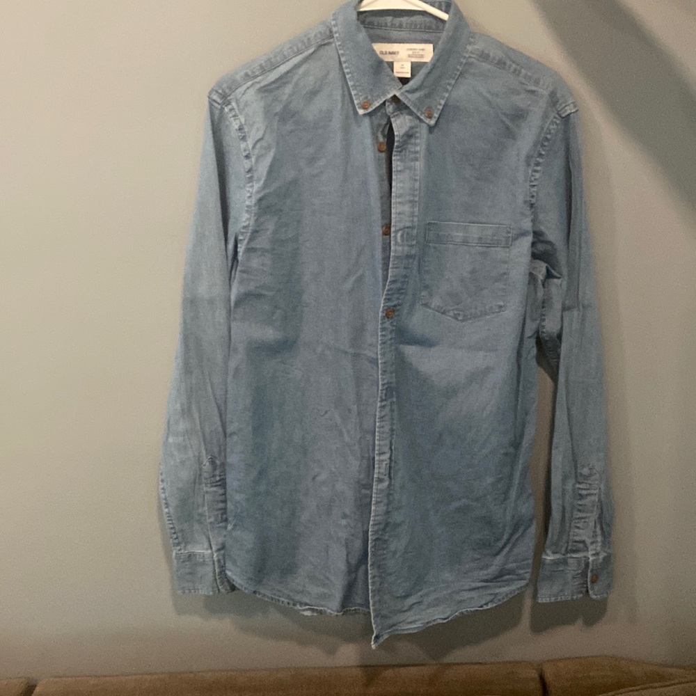 Mens Denim Shirt